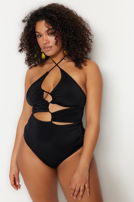 Trendyol Women's Plus Size Swimsuit - Image 5