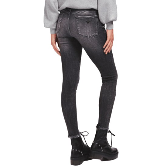 Vaqueros Guess Vaqueros ajustados súper elásticos para mujer - Image 3