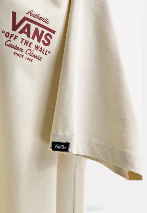 Camiseta VANS MN HOLDER ST CLASSIC Beige - Image 3