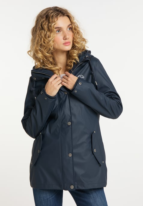 ICEBOUND 3 in 1 rain jacket women dark marine - Image 3