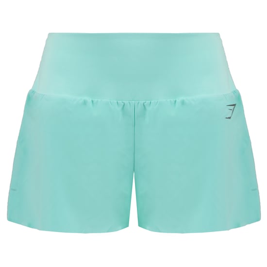 Gymshark Speed Womens Turquoise Shorts