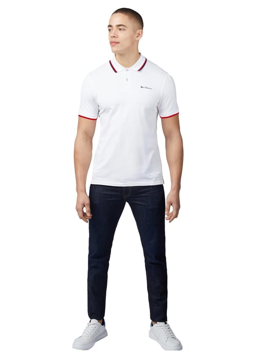 Ben Sherman Polo de punta para hombre - Image 3