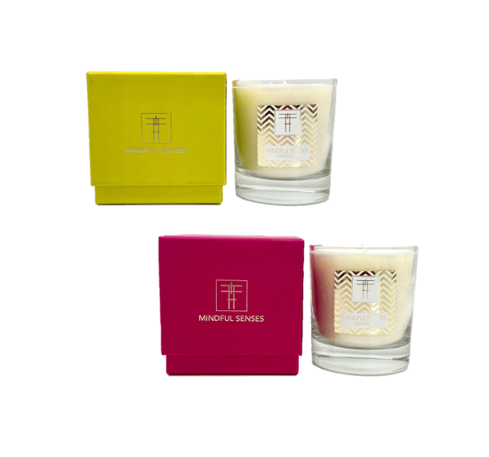 Harmony 300cl + Heartfelt 300cl Candle Duo