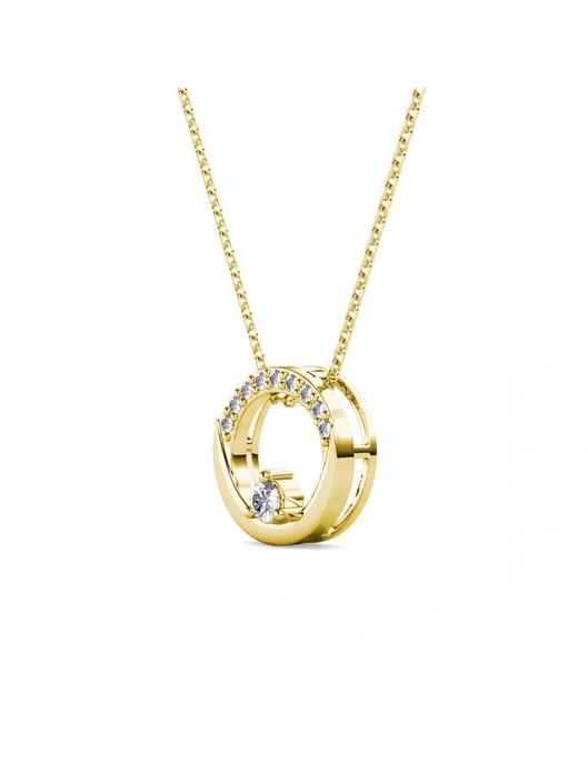 Colgantes Clarine - Oro y Cristal - Image 3
