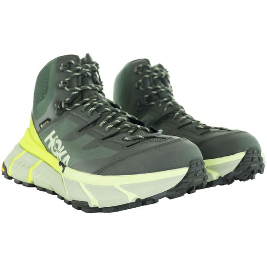 Botas Hoka Tennine Hike Gore-Tex Hombre Verdes - Image 2