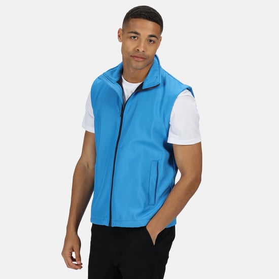 Regatta Mens Ablaze Gilet (French Blue/Navy) - Image 3
