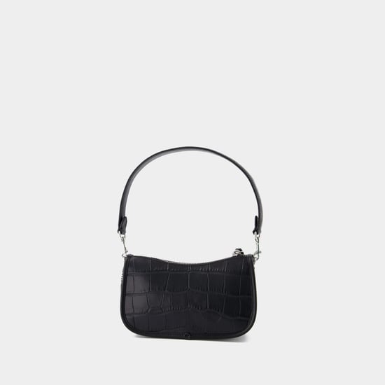 Swinger 20 Crossbody - Coach - Leather - Black