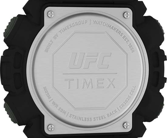 Timex Ufc Redemption Men's Green Watch TW5M53900