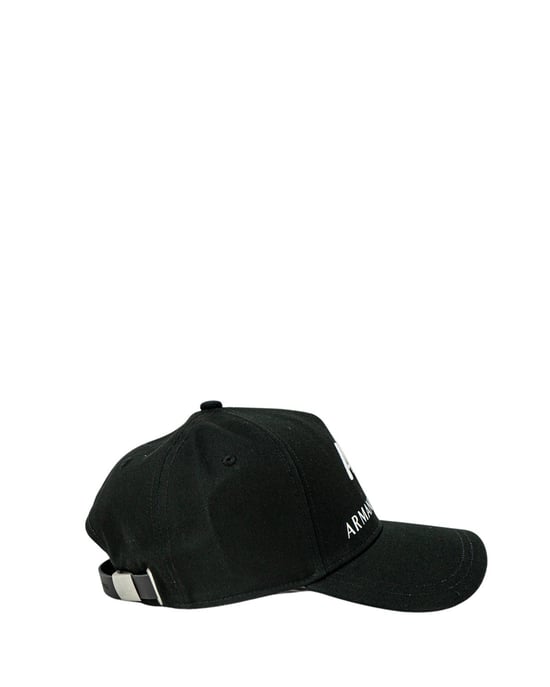 Gorra Negra para Hombre Armani Exchange - Image 2