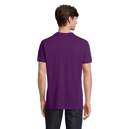 SOLS Mens Planet Polo Shirt (Astral Purple) - Image 2