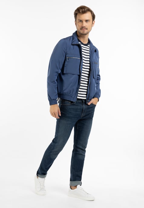 DreiMaster Maritim transition jacket - recycled material bridgeport - Image 1