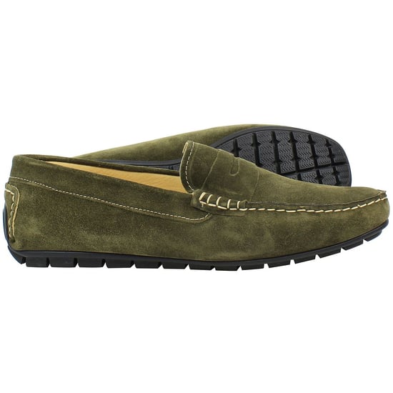 John White Monte zapatos verdes para hombre - Image 5