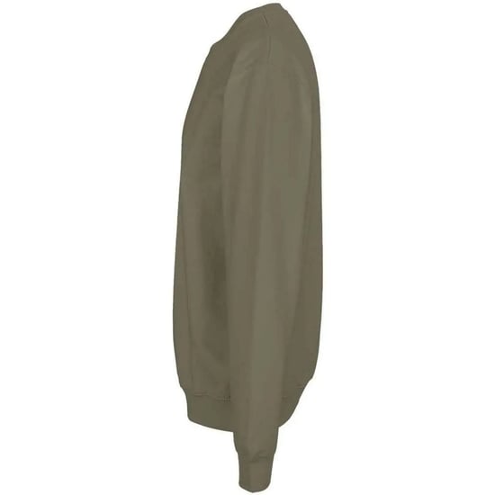 SOLS Unisex Adult Columbia Sweatshirt (Army) - Image 3