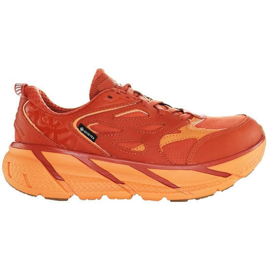 Zapatillas Hoka Clifton L Gore-Tex Hombre Naranjas - Image 1