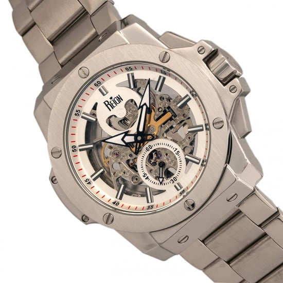 Reign Commodus Automatic Skeleton Bracelet Watch