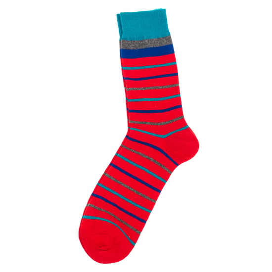 Color Sox high top cotton socks D080M men