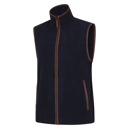 Mountain Warehouse Mens Rove Fleece Gilet (Navy) - Image 3