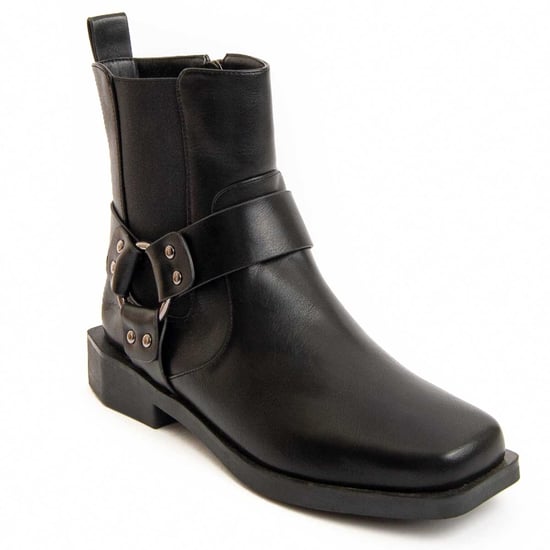 Montevita Ankle Boot Arennalow In Black