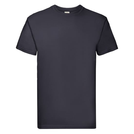 Fruit of the Loom Mens Super Premium T-Shirt (Deep Navy) - Image 1