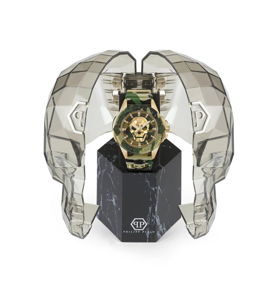 Philipp Plein The $kull Men's Green Watch PWAAA0921 - Image 4