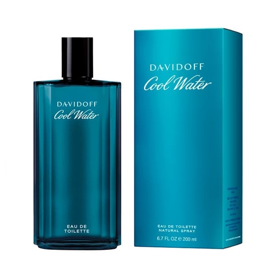 Cool Water Eau De Toilette Vaporizador 200 ml - Image 1