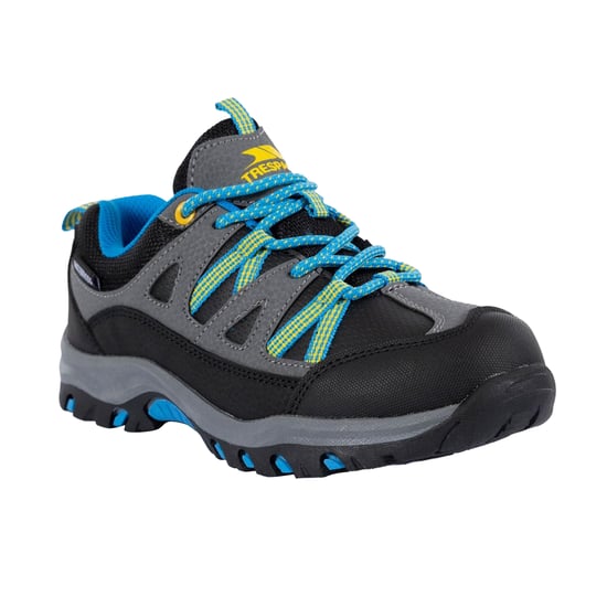Trespass Childrens/Kids Gillon II Walking Shoes (Black) - Image 1