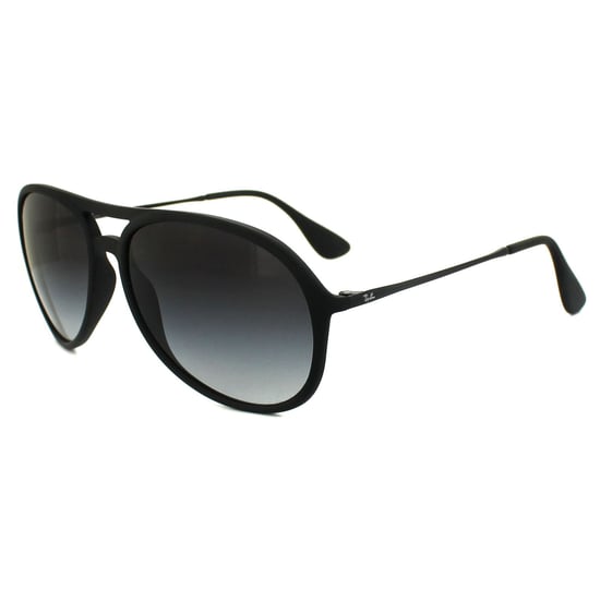 Ray-Ban Sunglasses Alex 4201 622/8G Rubber Black Grey Gradient
