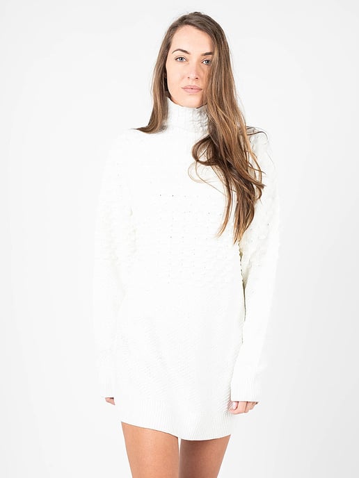 Silvian Heach Dress Woman's Off-White