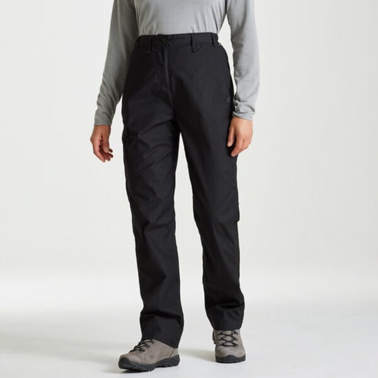 Craghoppers Womens/Ladies Expert Kiwi Trousers (Black)