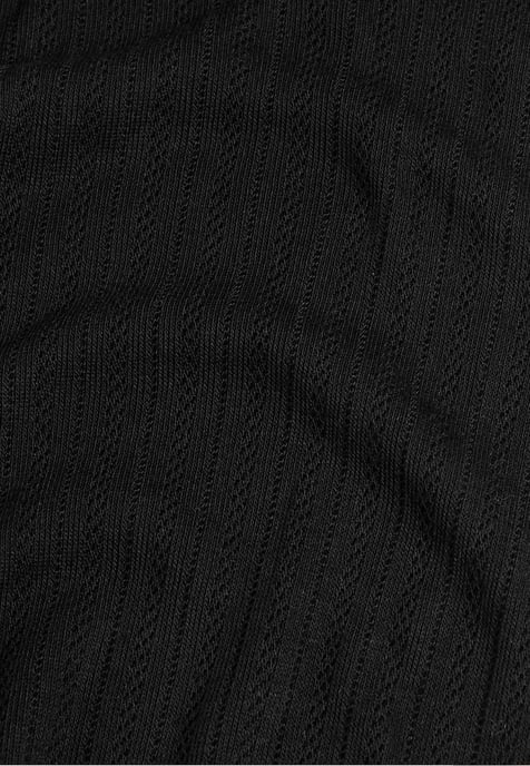 M & S Womens 2 Pack Thermal Pointelle Leggings En Negro - Image 6