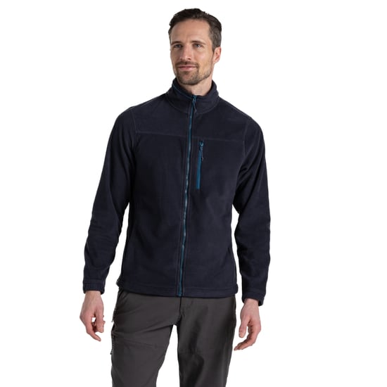 Craghoppers Mens Corey Plus II Insulated Fleece Jacket (Dark Navy) - Image 1