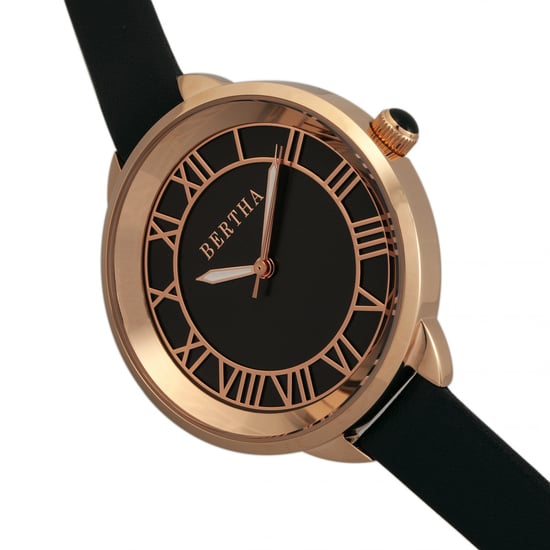 Reloj de cuero con esfera Sunray Bertha Madison - Image 3