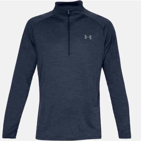 Under Armour Mens Technical 1/2 Zip Loose Fit Training Running Top - Image 3