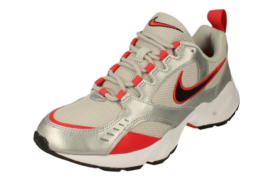 Nike Air Heights Mens Silver Trainers - Image 1