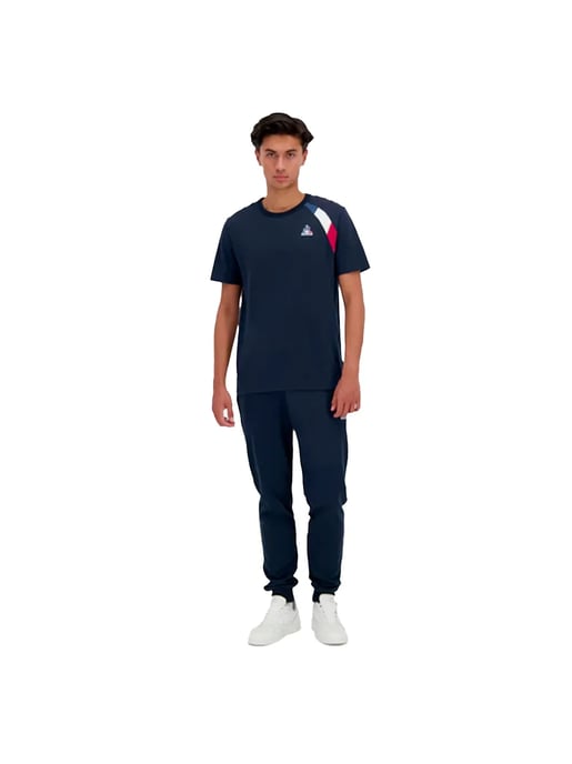Camiseta tricolor Le Coq Sportif para hombre - Image 2