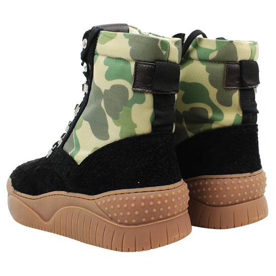Botas Diadora x McNairy Hombre Camo/Negro - Image 3