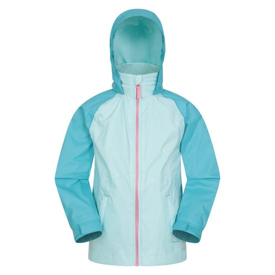 Mountain Warehouse Childrens/Kids Torrent II Waterproof Jacket (Pale Blue) - Image 1