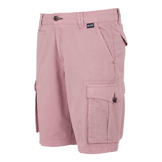 Regatta Mens Shorebay II Cargo Shorts (Lilas) - Image 3