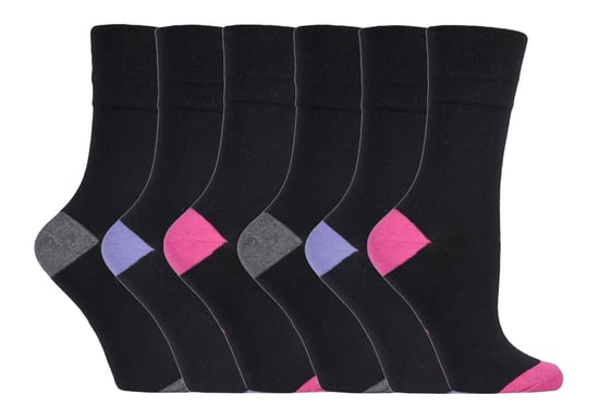 Gentle Grip - Calcetines no elásticos Gentle Grip 6 pares - SOLRP07HT - Image 1