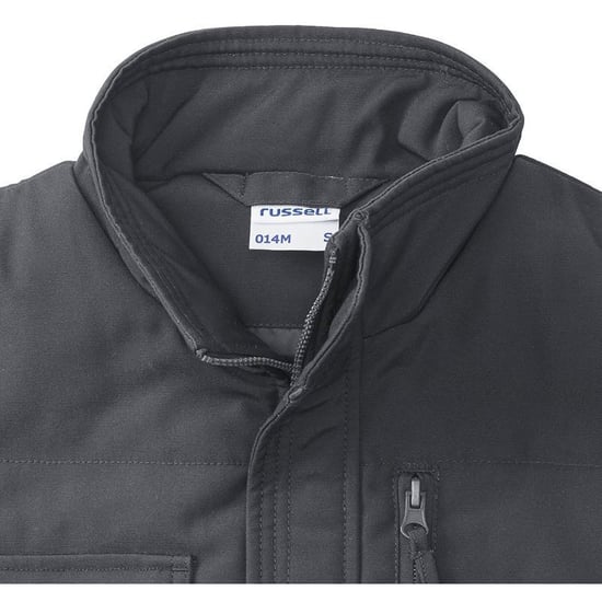 Russell Mens Gilet Jacket (Convoy Grey) - Image 3