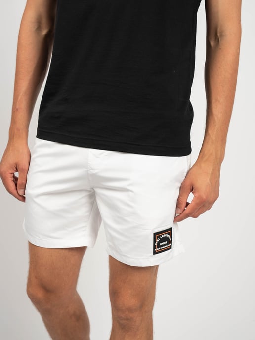 Bañador Básico para Hombre Karl Lagerfeld Blanco - Image 3