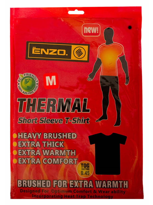 Enzo | Conjunto térmico para hombre Top y braguita de manga corta - Image 4