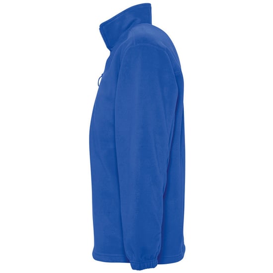 SOLS Ness Unisex Zip Neck Anti-Pill Fleece Top (Royal Blue) - Image 3