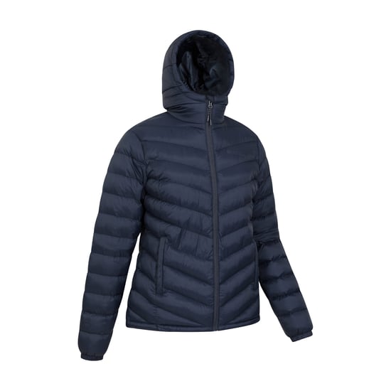 Mountain Warehouse Womens/Ladies Seasons Padded Jacket (Dark Blue) - Image 3