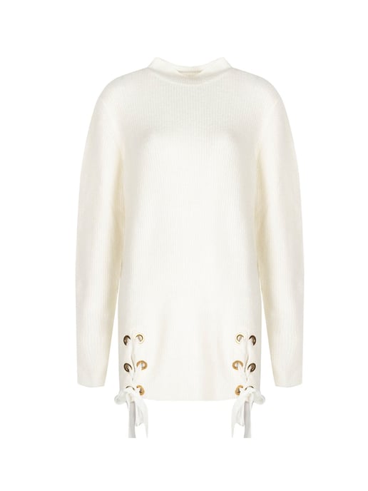 Trussardi Jeans Pullover Woman's Beige - Image 1