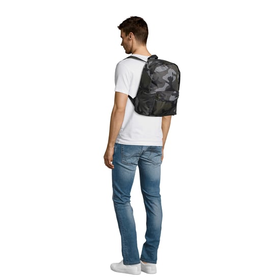 SOLS Rider Backpack / Rucksack Bag (Camouflage) - Image 2