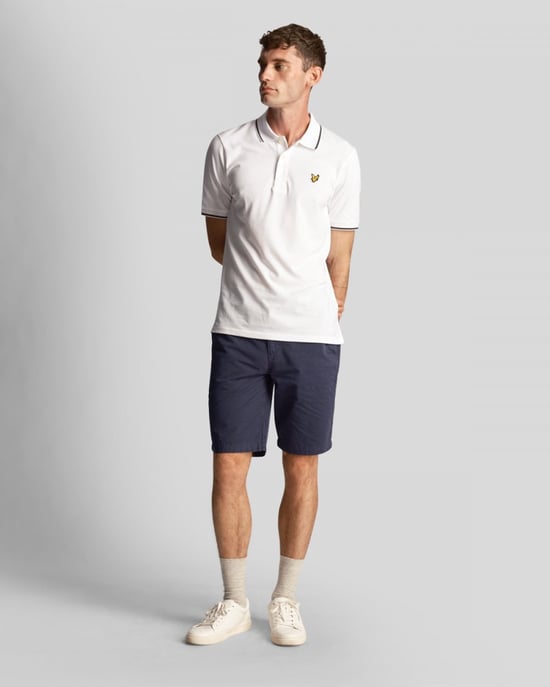 Lyle & Scott Mens Anfield Chino Shorts - Image 1