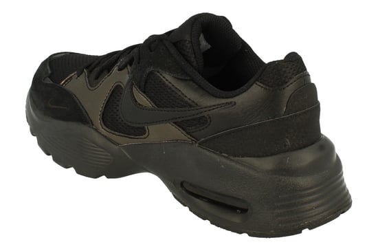 Nike Womens Air Max Fusion Black Trainers - Image 2