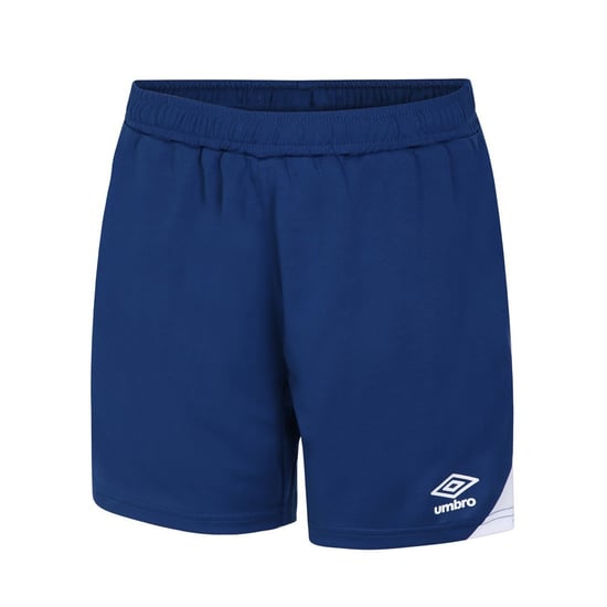 Umbro Childrens/Kids Total Training Shorts (Navy/White) - Image 1