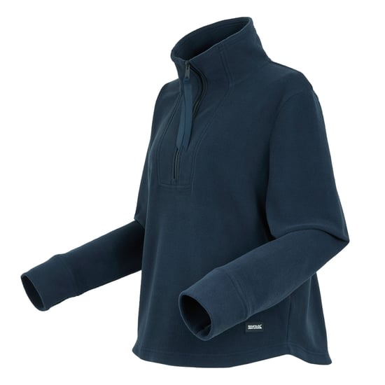 Regatta Womens/Ladies Juliette Half Zip Fleece Top (Navy)